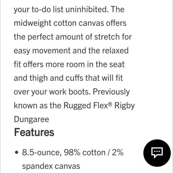 Men's Carhartt relaxed rugged flex canvas work pants - Picture 6 of 7